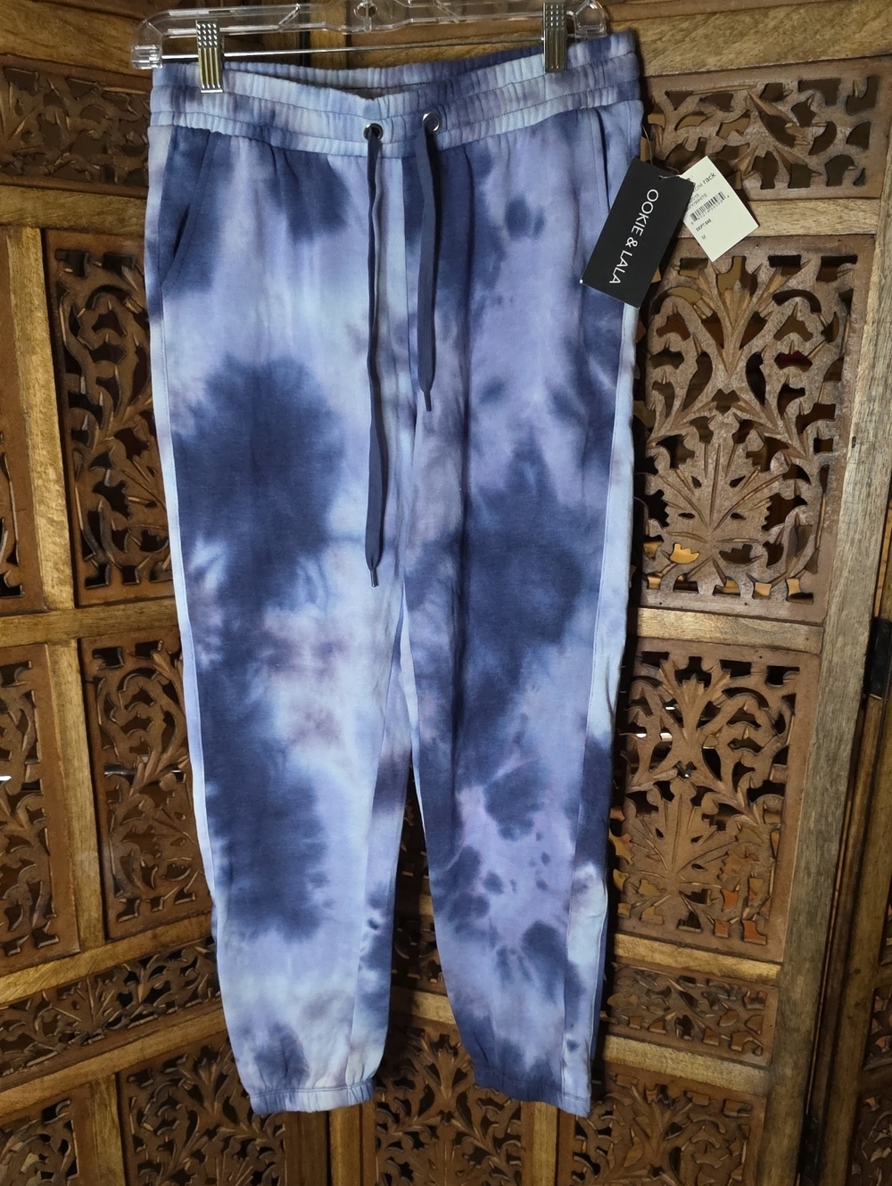 OOKIE & LALA Blue Tie-Dye Sweatshirt